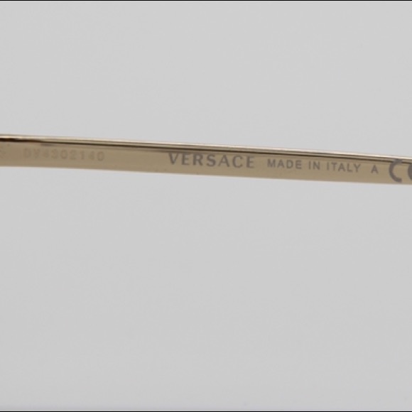 NEW VE2196 1252/8G SUNGLASSES VERSACE MOD 2196-B EYEWEAR VERSACE VE2196B - Picture 9 of 9
